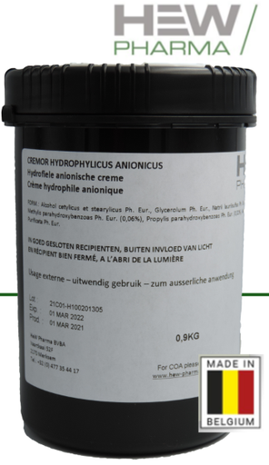 [434-9205] Carbomeergel TMF 1kg - HeW Pharma  