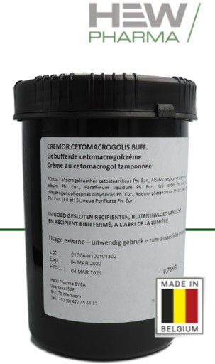 [4812855] Waterhoudende vas.Sorb.Sesq. (AVA) TMF 1kg  